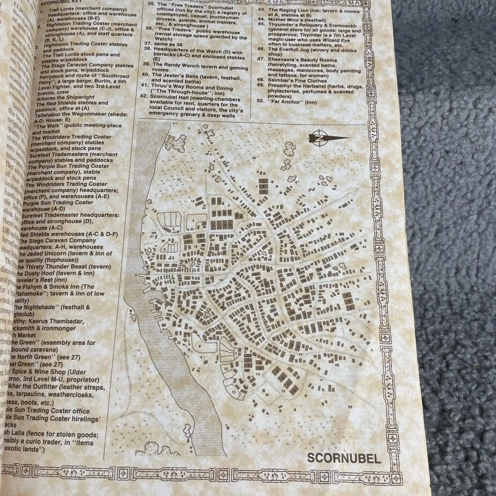 AD&D Forgotten Realms Cyclopedia of‎ the Realms TSR